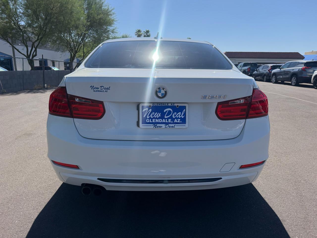 BMW 3-Series 328i Sedan 2012