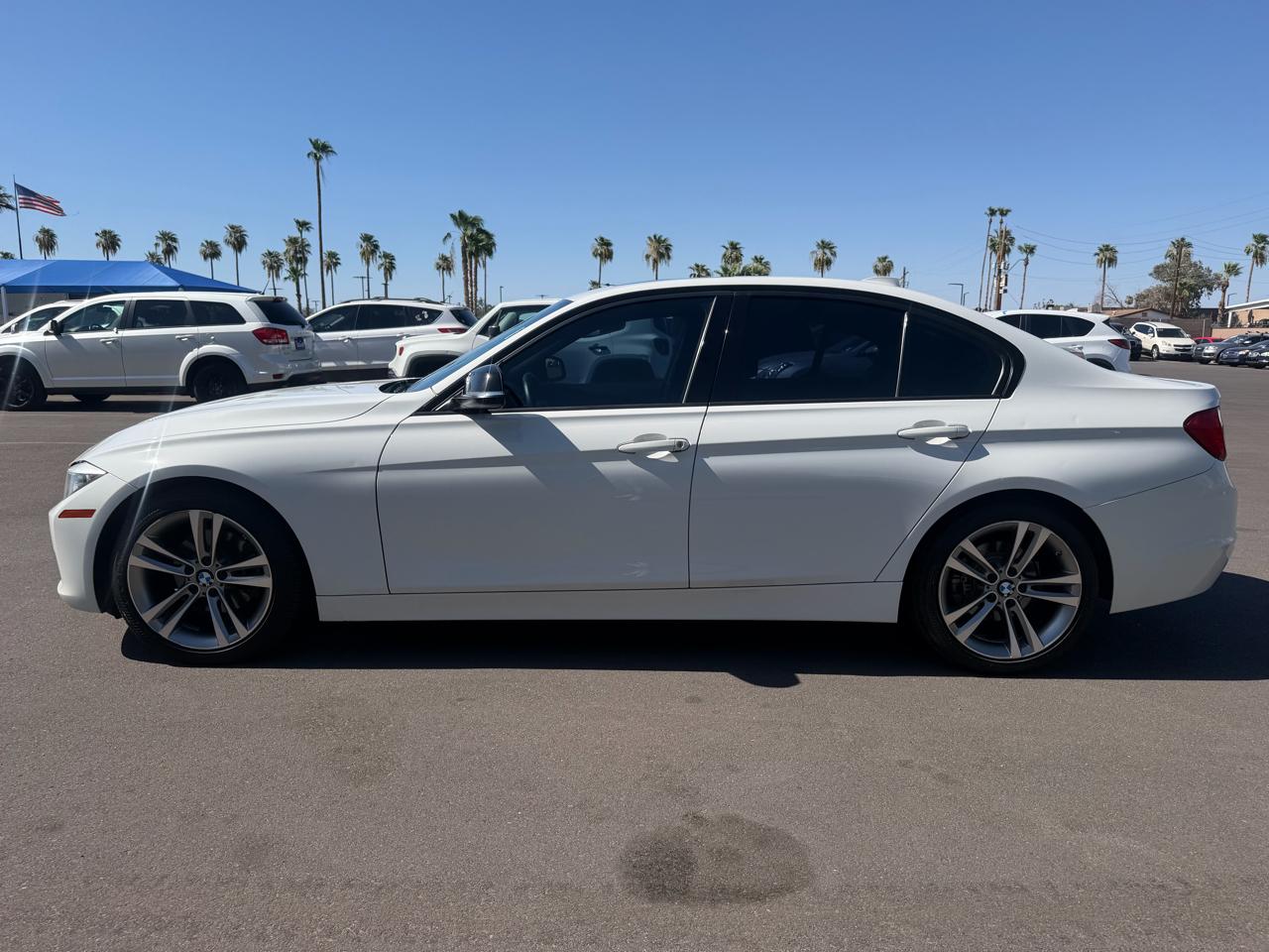 BMW 3-Series 328i Sedan 2012