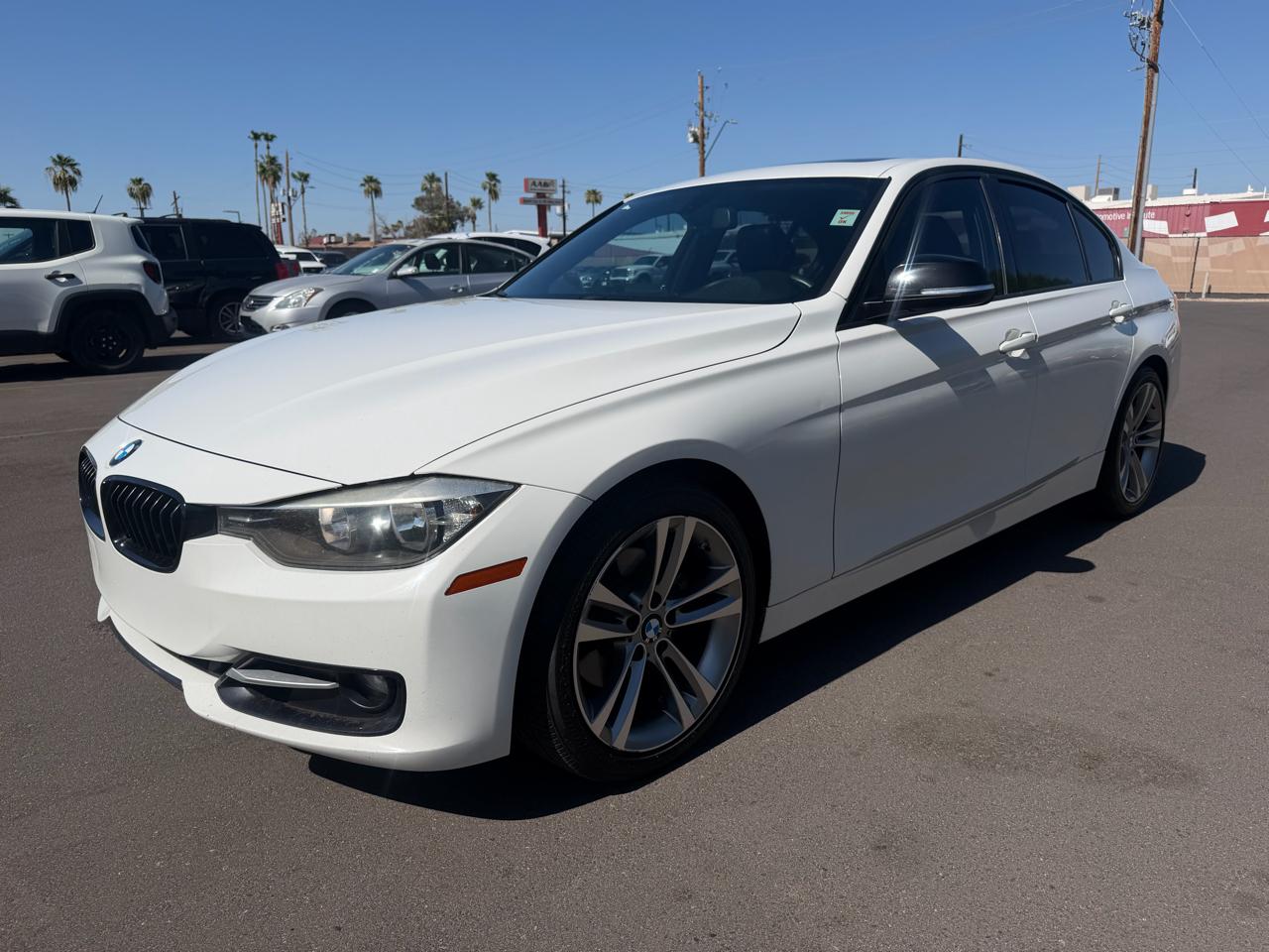 BMW 3-Series 328i Sedan 2012