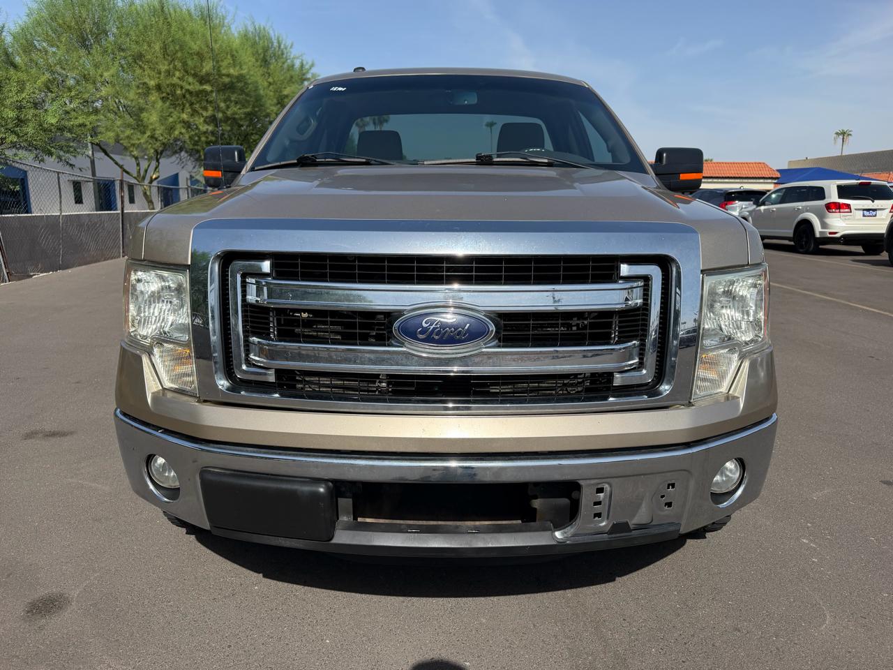 Ford F-150 2WD Reg Cab 126" XL 2013