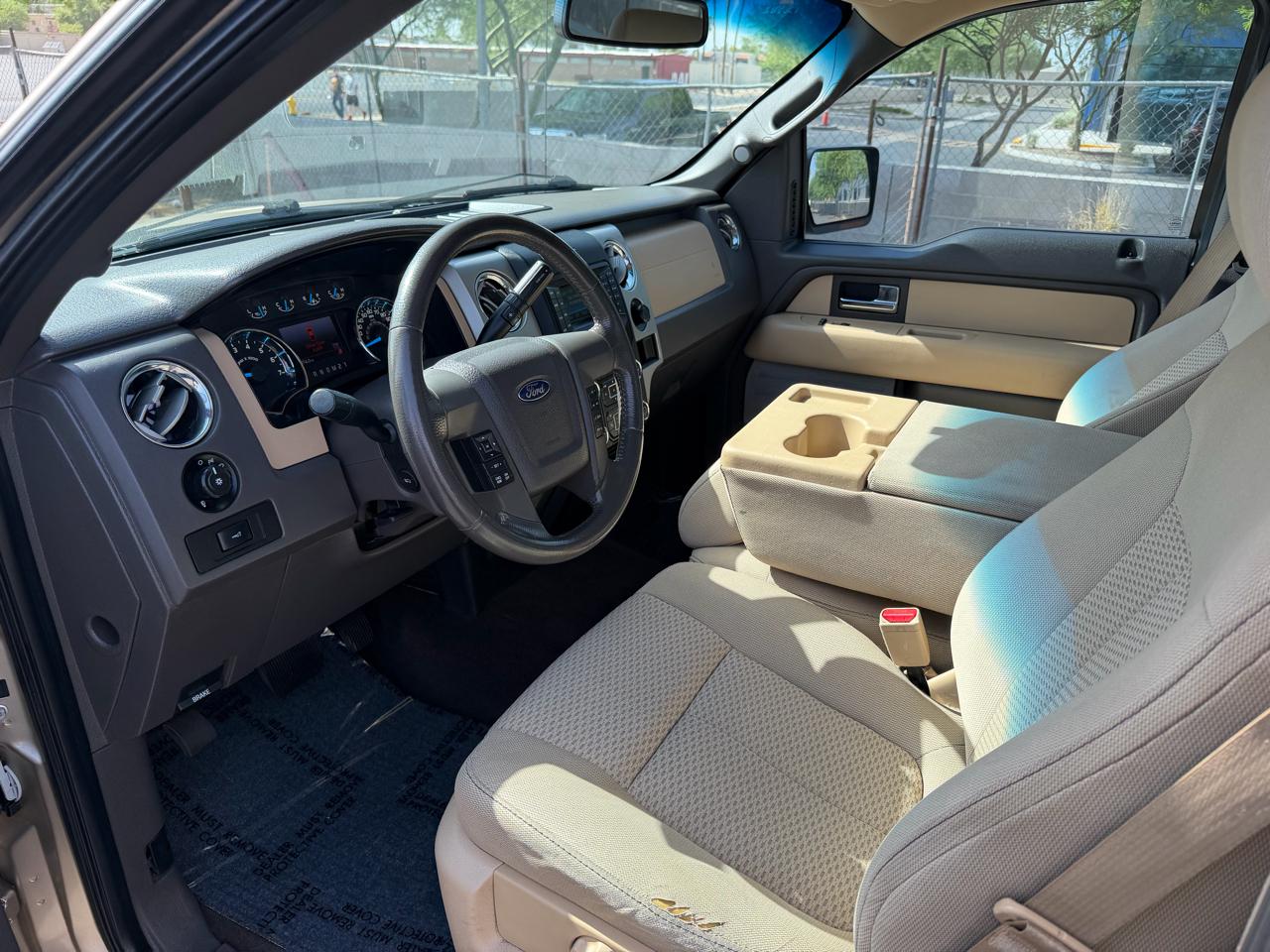 Ford F-150 2WD Reg Cab 126" XL 2013