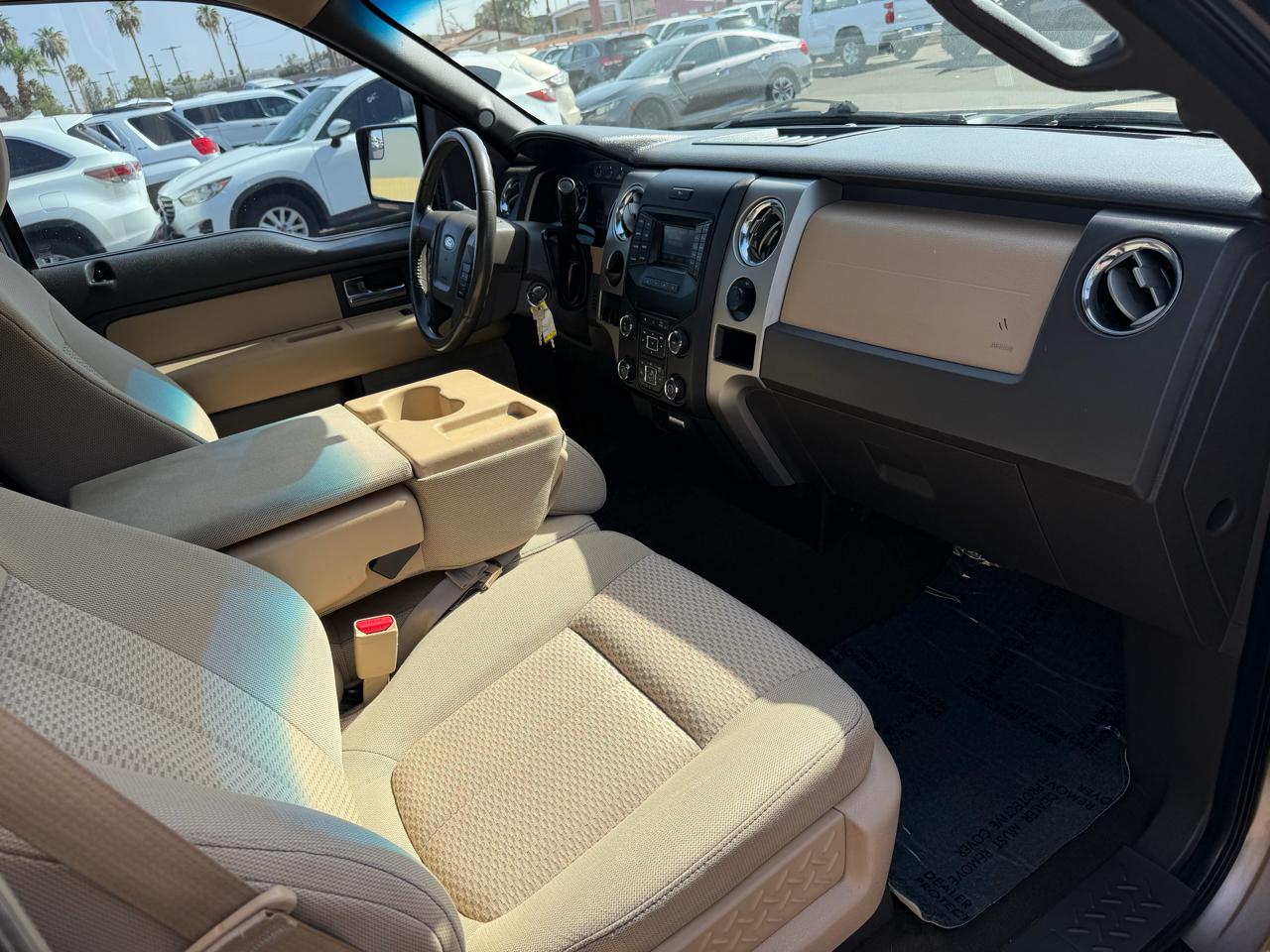 Ford F-150 2WD Reg Cab 126" XL 2013