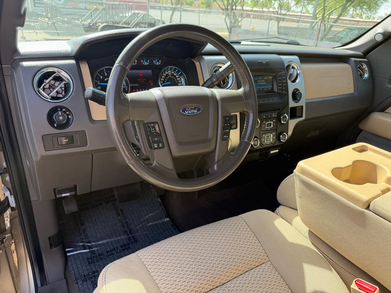 Ford F-150 2WD Reg Cab 126" XL 2013