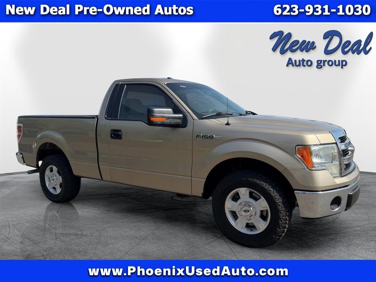 2013 Ford F-150 2WD Reg Cab 126" XL
