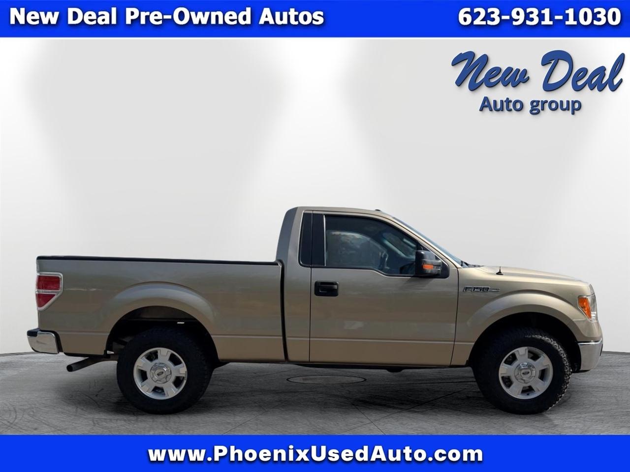 Ford F-150 2WD Reg Cab 126" XL 2013