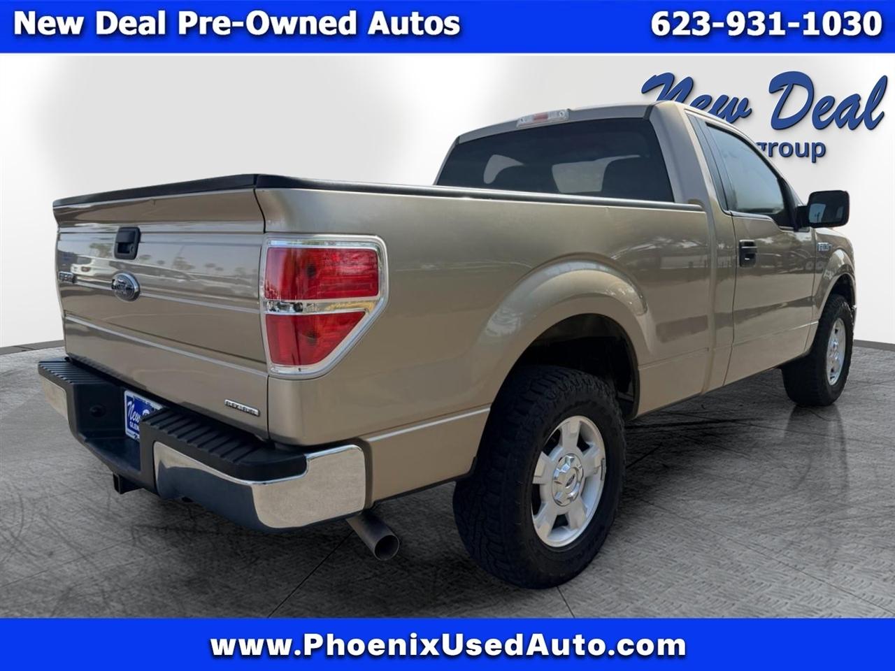 Ford F-150 2WD Reg Cab 126" XL 2013