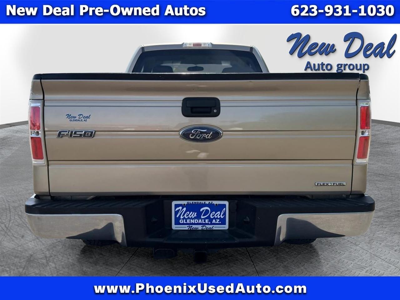 Ford F-150 2WD Reg Cab 126" XL 2013