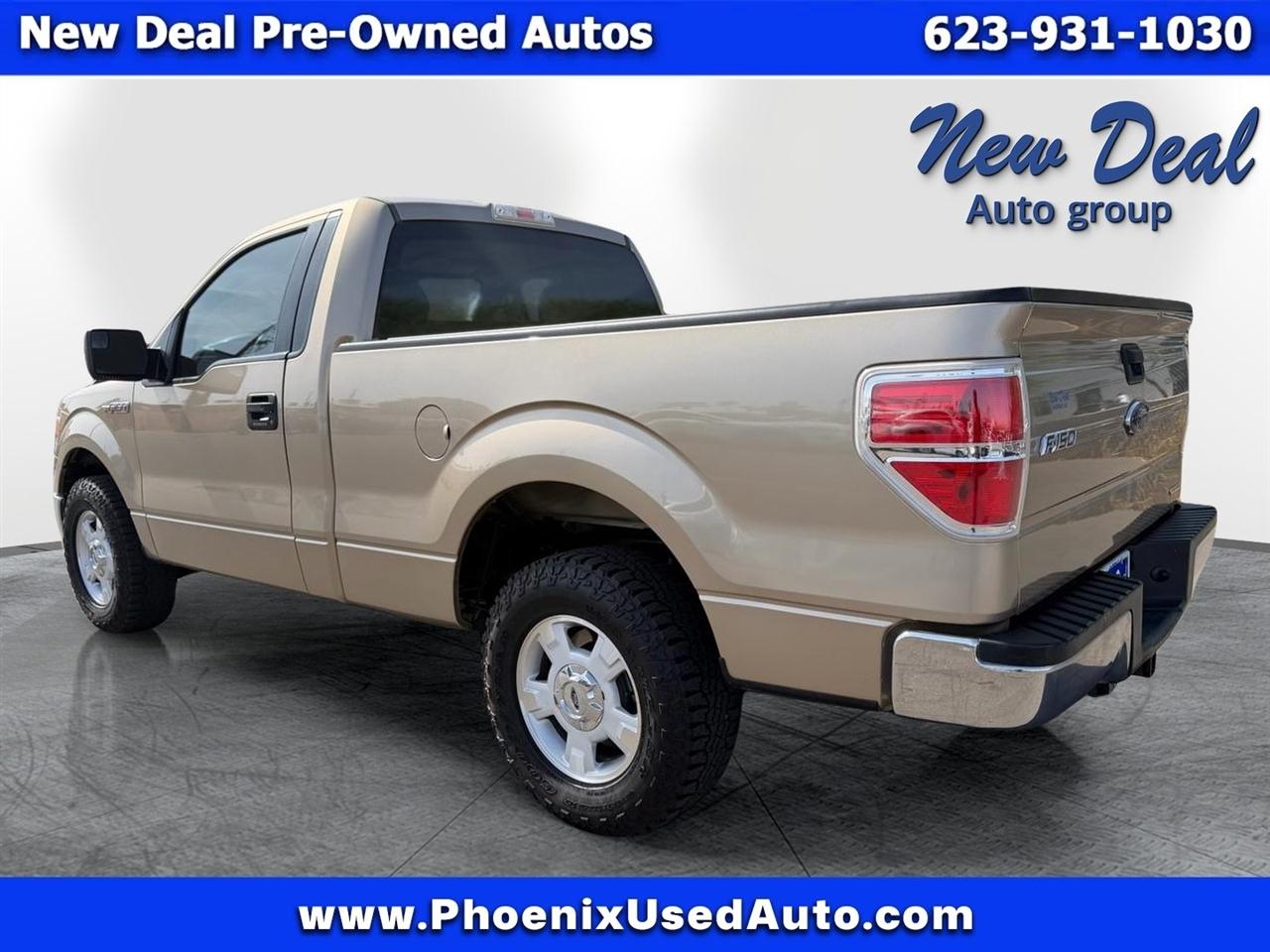 Ford F-150 2WD Reg Cab 126" XL 2013