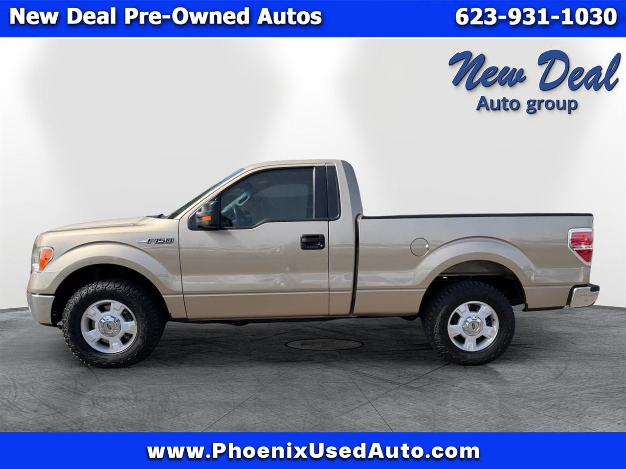 Ford F-150 2WD Reg Cab 126" XL 2013