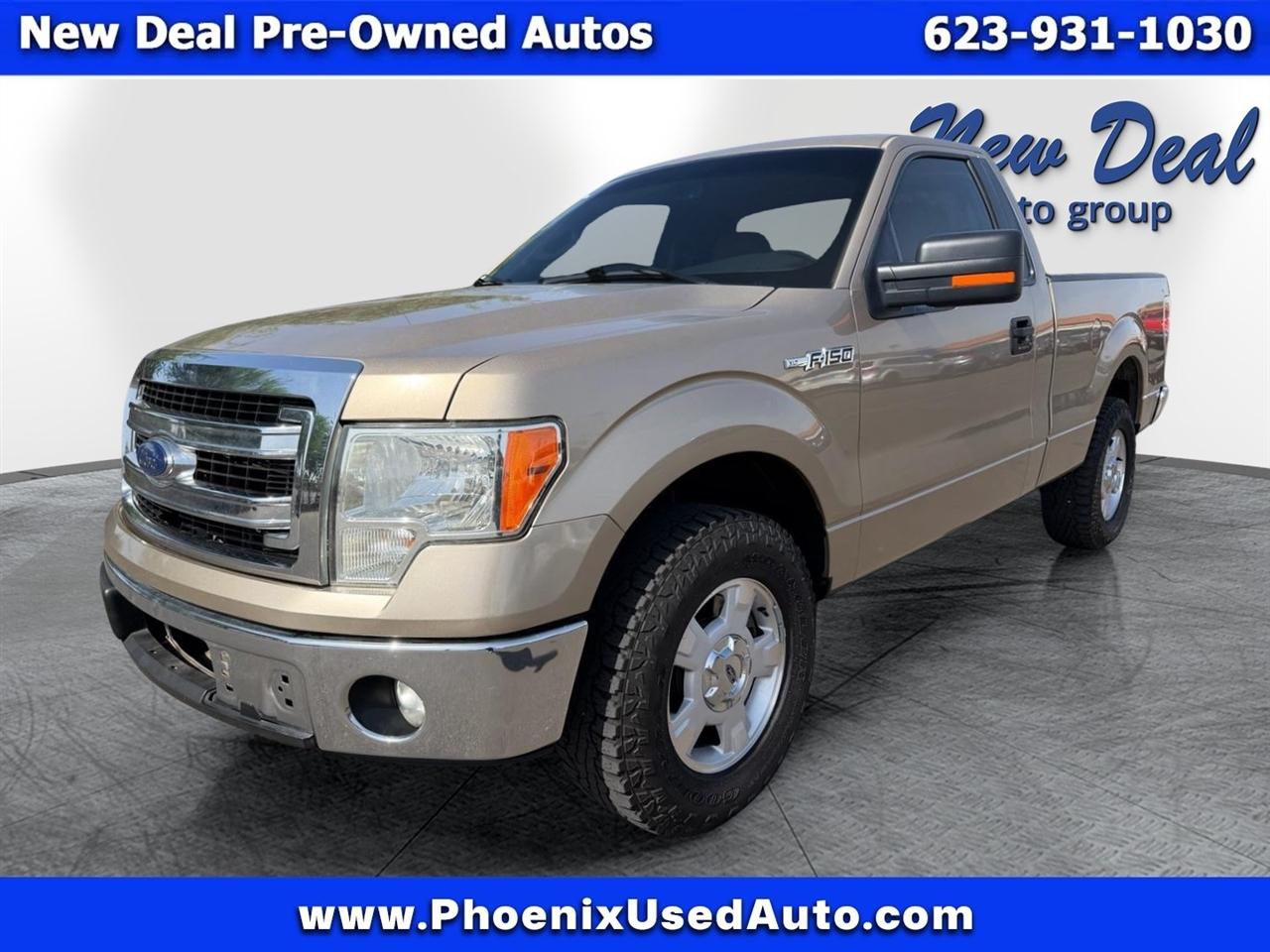 Ford F-150 2WD Reg Cab 126" XL 2013