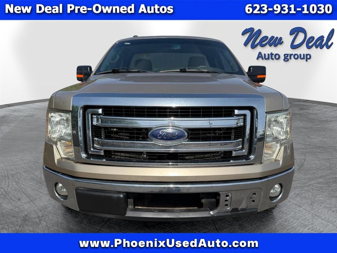 Ford F-150 2WD Reg Cab 126" XL 2013