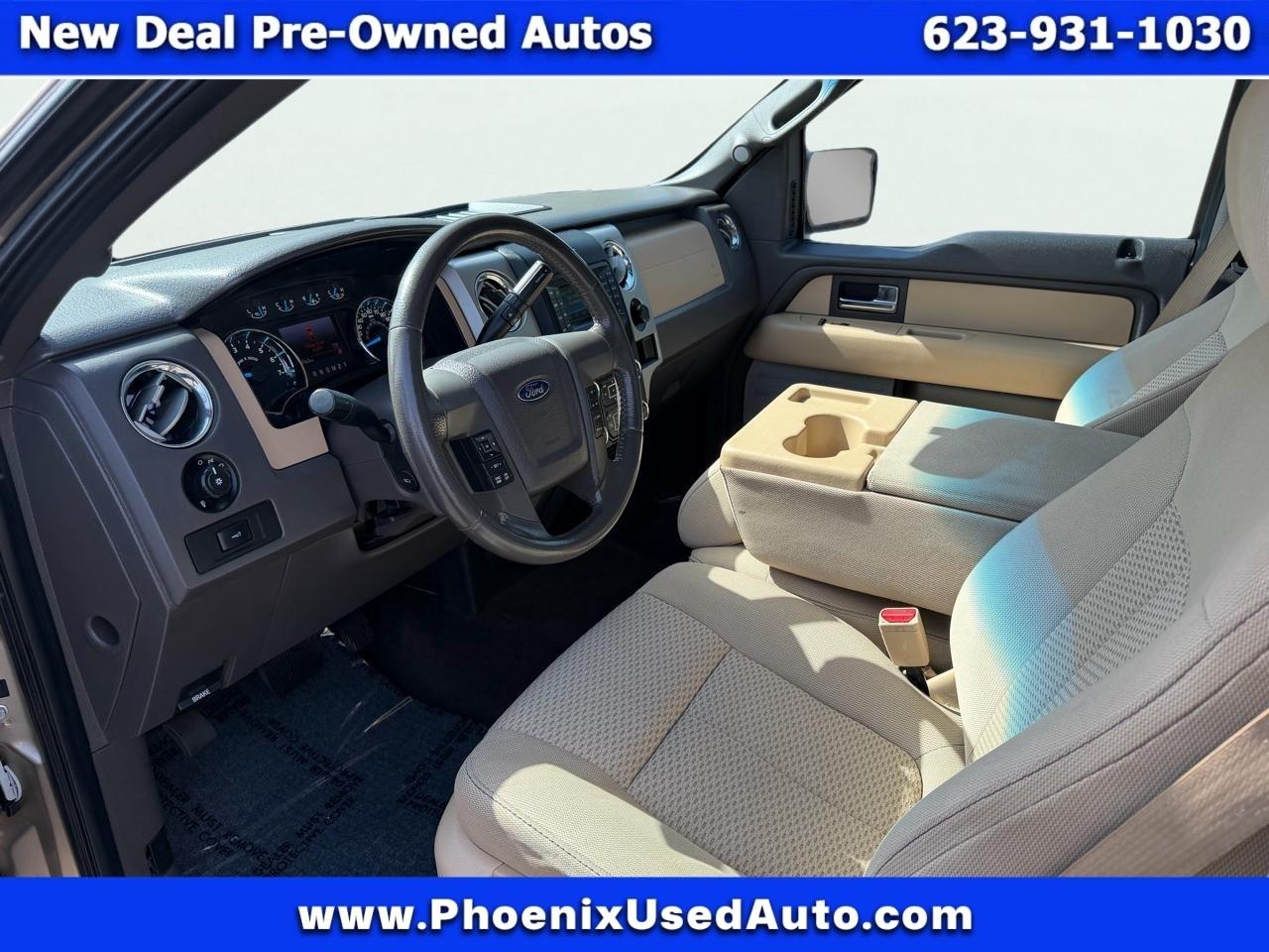 Ford F-150 2WD Reg Cab 126" XL 2013