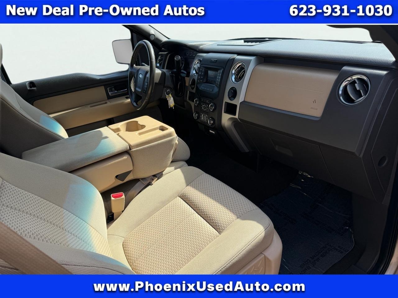 Ford F-150 2WD Reg Cab 126" XL 2013