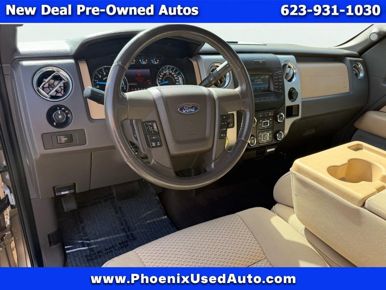 Ford F-150 2WD Reg Cab 126" XL 2013