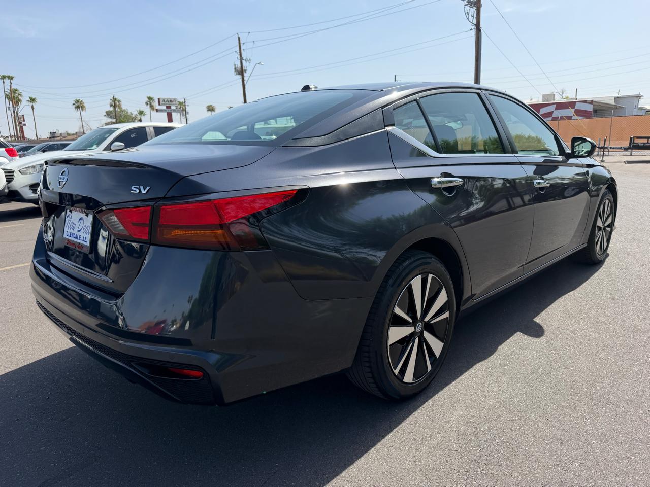 Nissan Altima 2.5 SV 2021