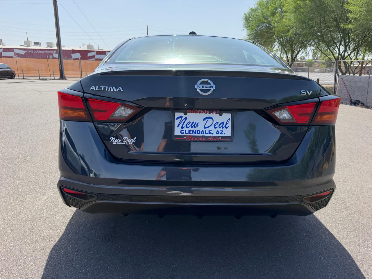 Nissan Altima 2.5 SV 2021