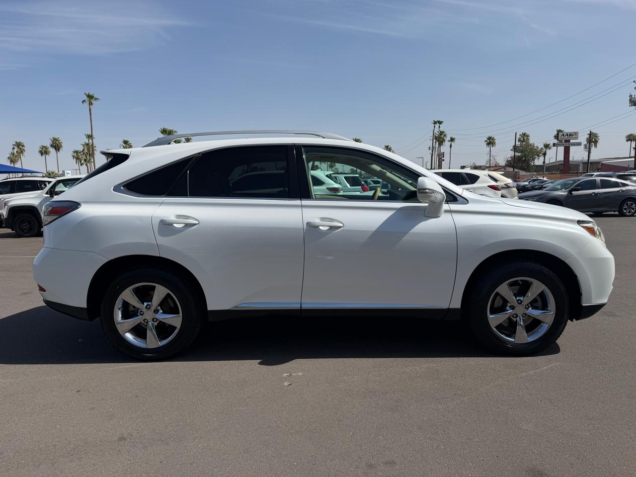 Lexus RX 350 FWD 2011