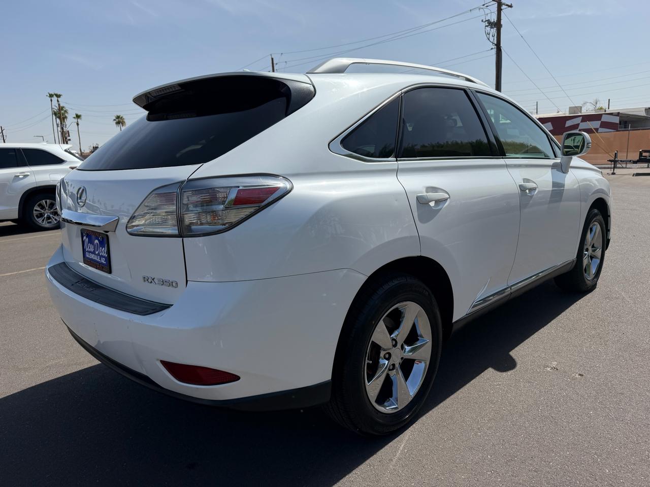 Lexus RX 350 FWD 2011