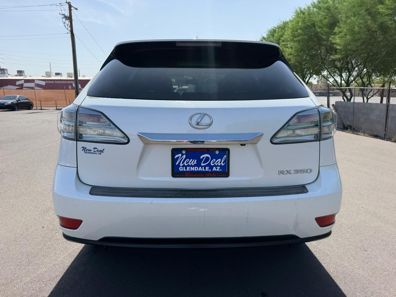 Lexus RX 350 FWD 2011