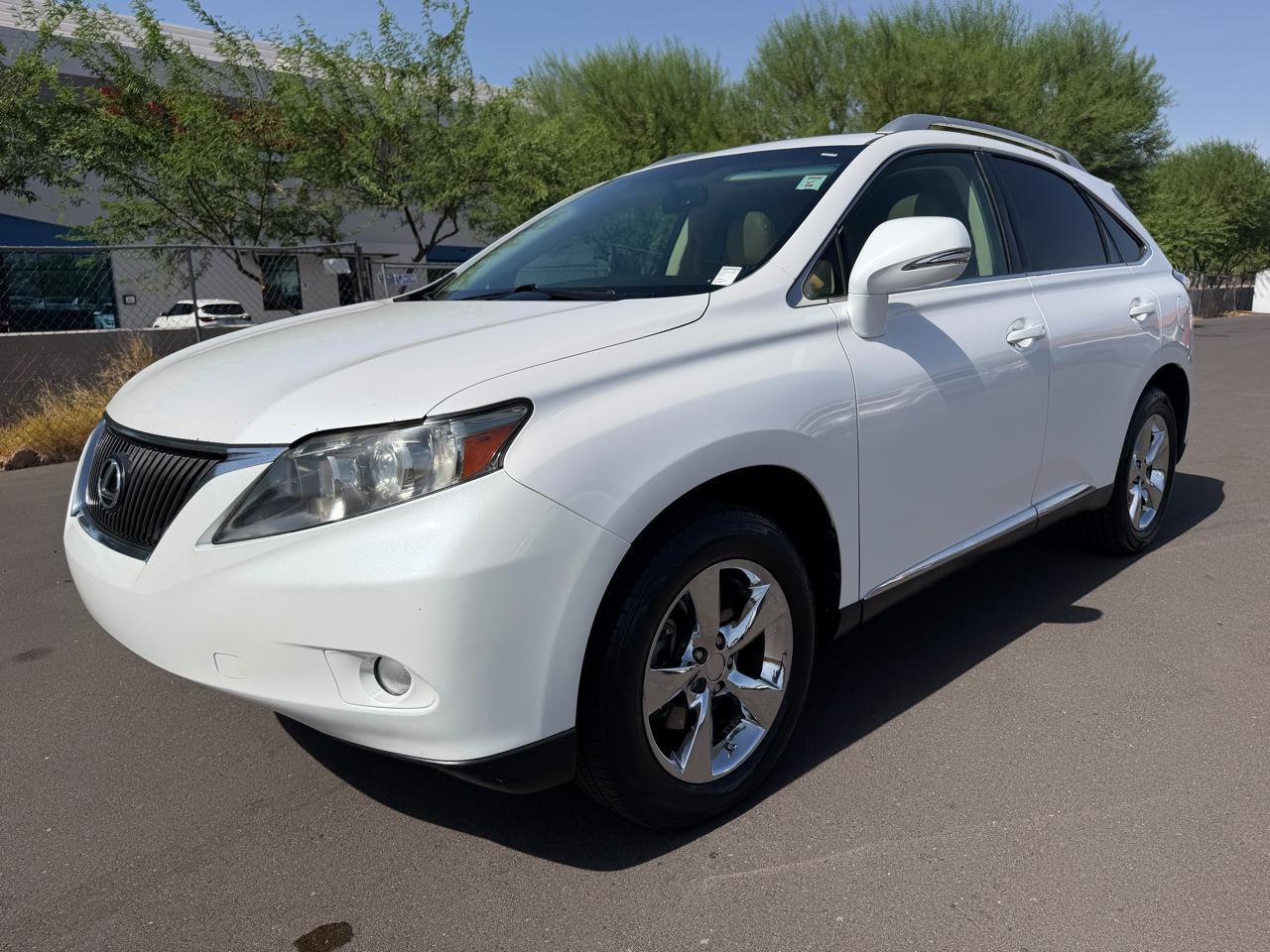 Lexus RX 350 FWD 2011