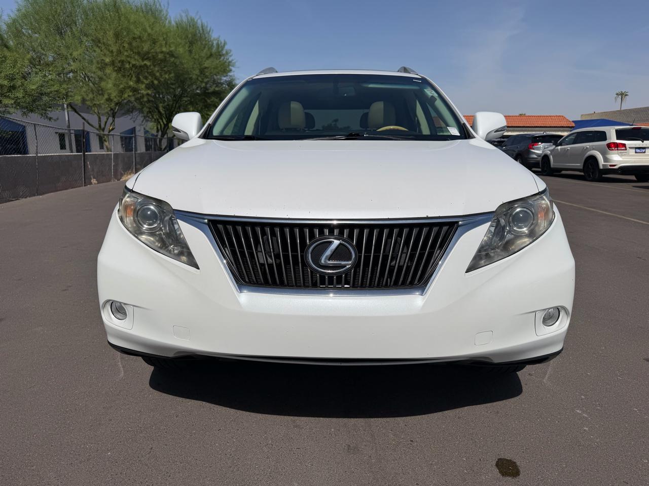 Lexus RX 350 FWD 2011