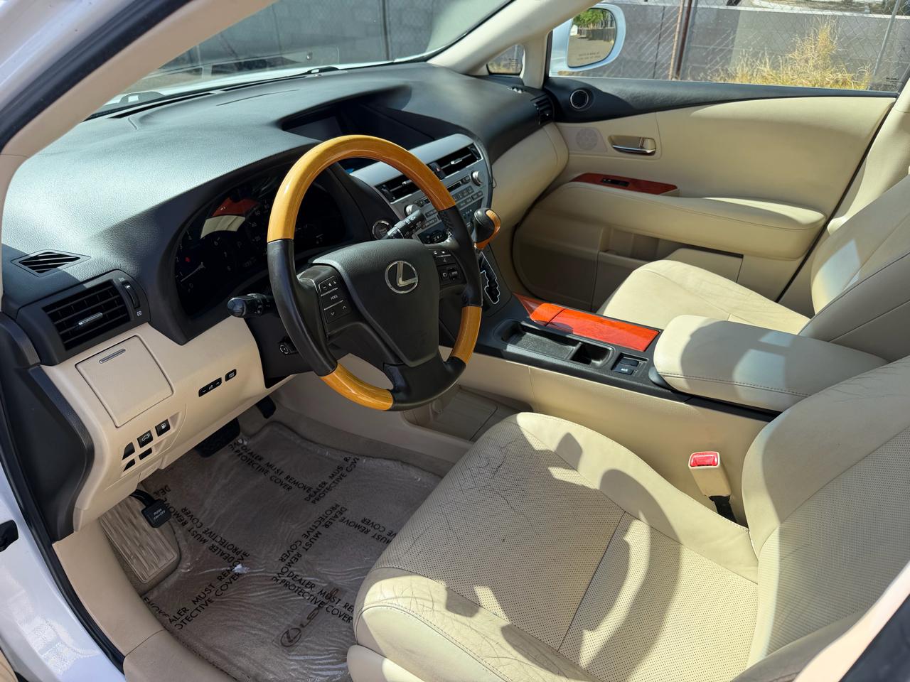 Lexus RX 350 FWD 2011