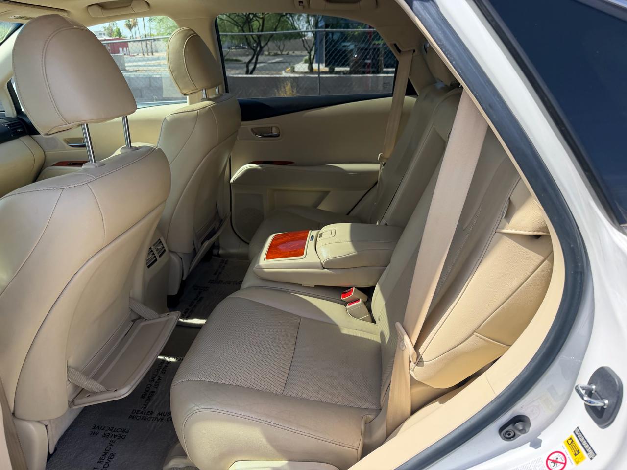 Lexus RX 350 FWD 2011