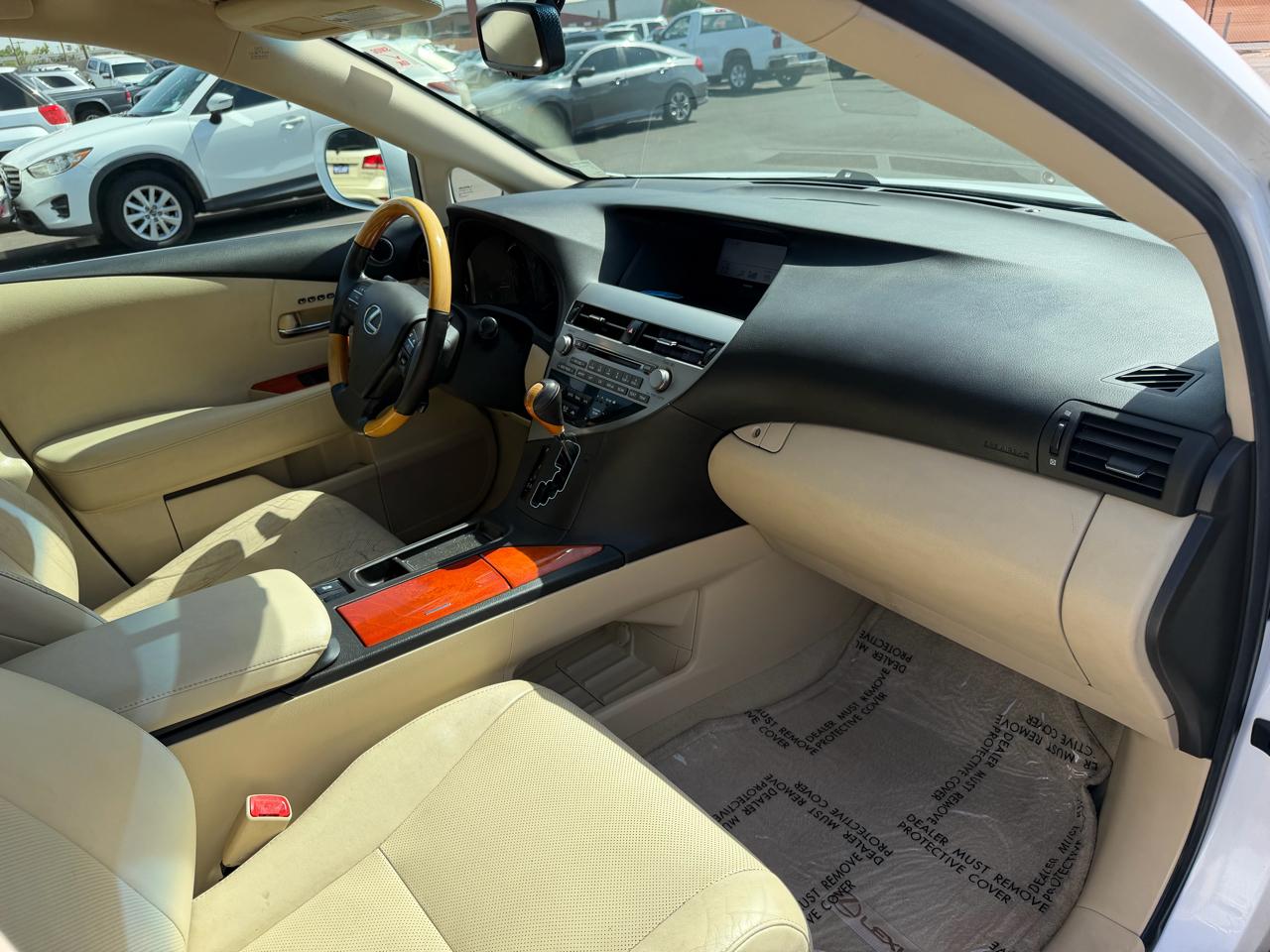 Lexus RX 350 FWD 2011