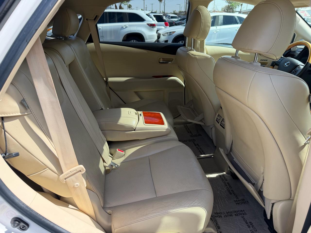 Lexus RX 350 FWD 2011