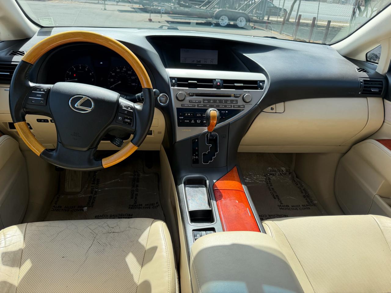 Lexus RX 350 FWD 2011