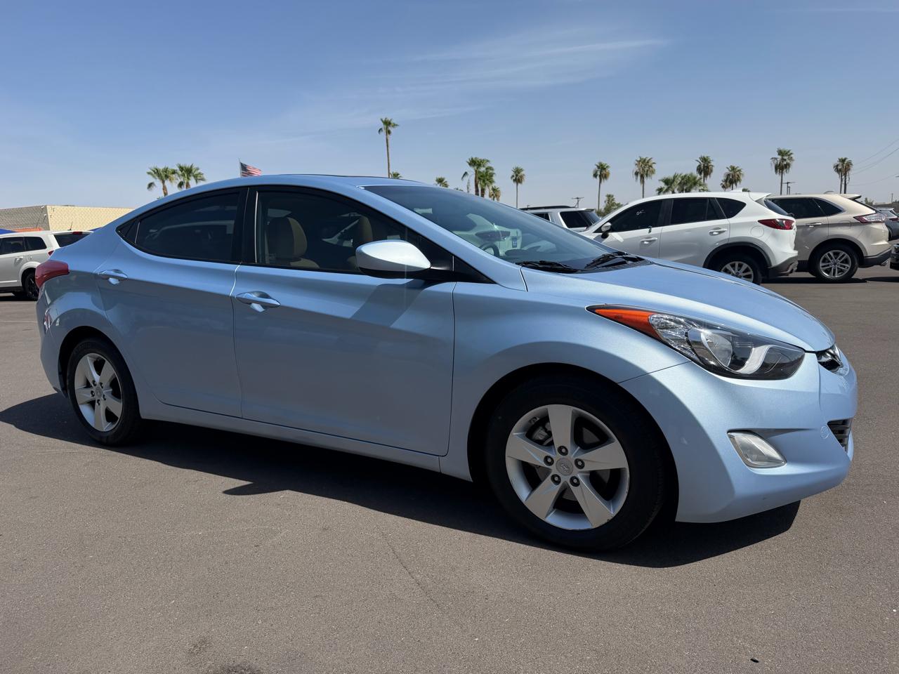 2012 Hyundai Elantra Limited