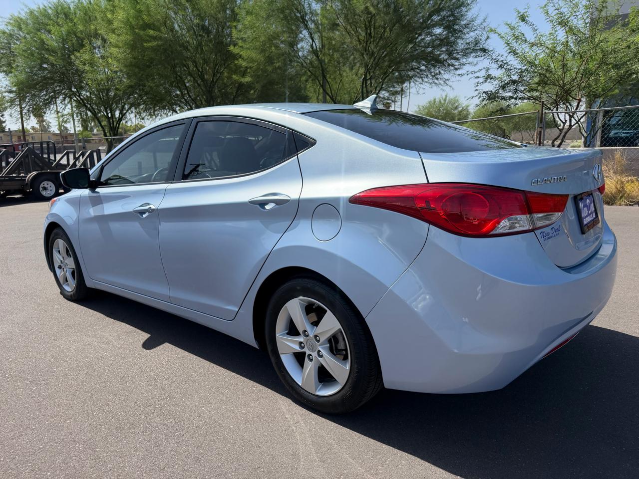 Hyundai Elantra Limited 2012