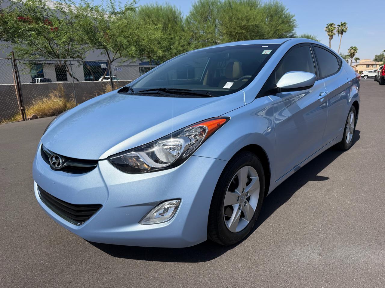 Hyundai Elantra Limited 2012