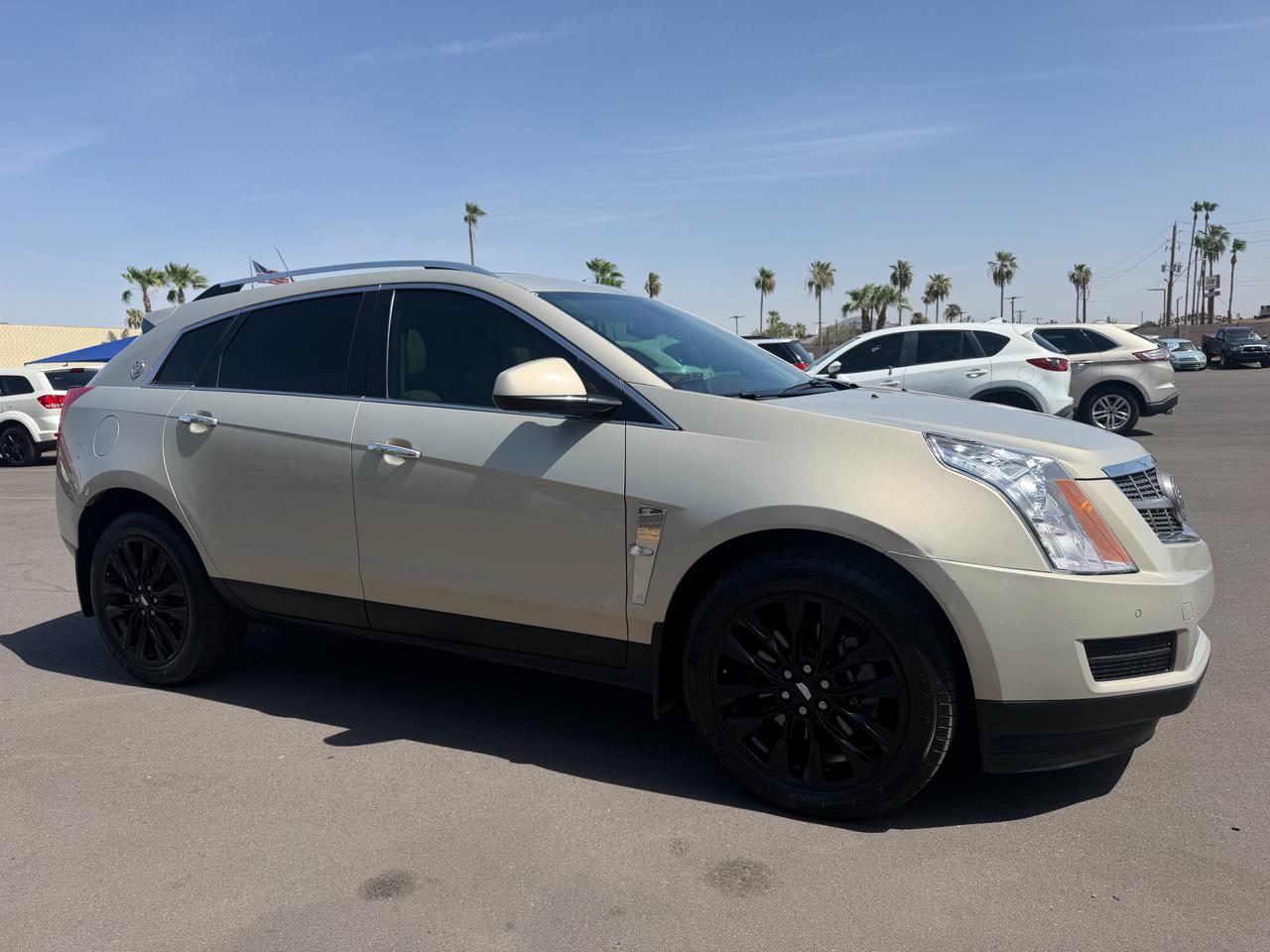 Cadillac SRX Luxury 2012