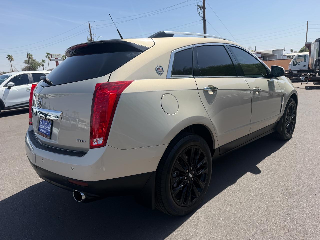 Cadillac SRX Luxury 2012