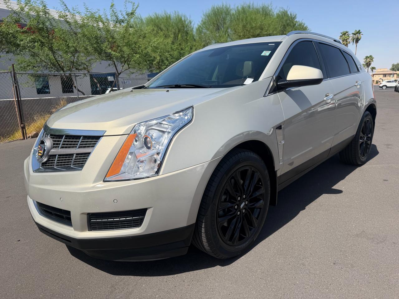 Cadillac SRX Luxury 2012