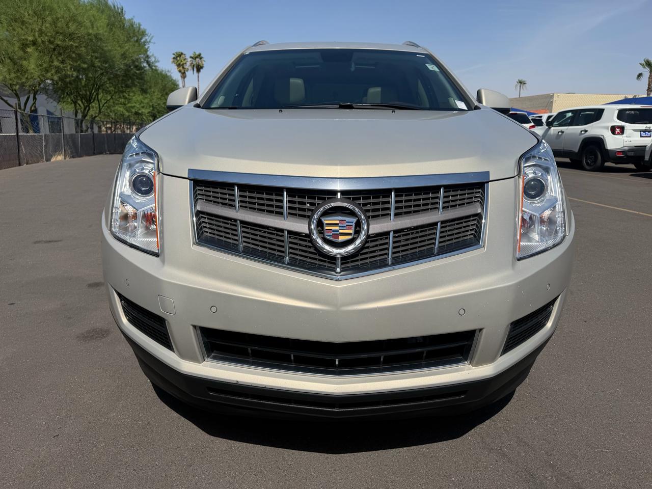 Cadillac SRX Luxury 2012