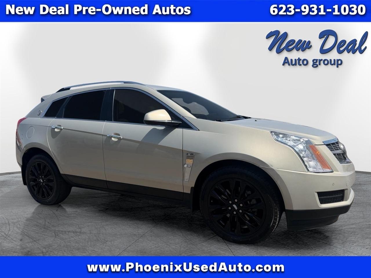 2012 Cadillac SRX Luxury