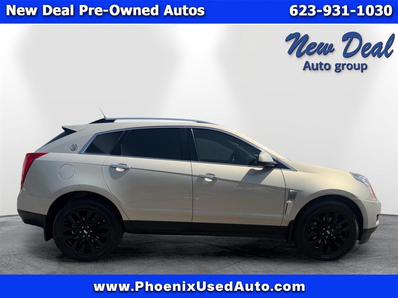 Cadillac SRX Luxury 2012