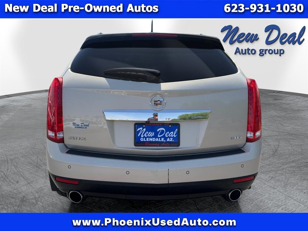 Cadillac SRX Luxury 2012