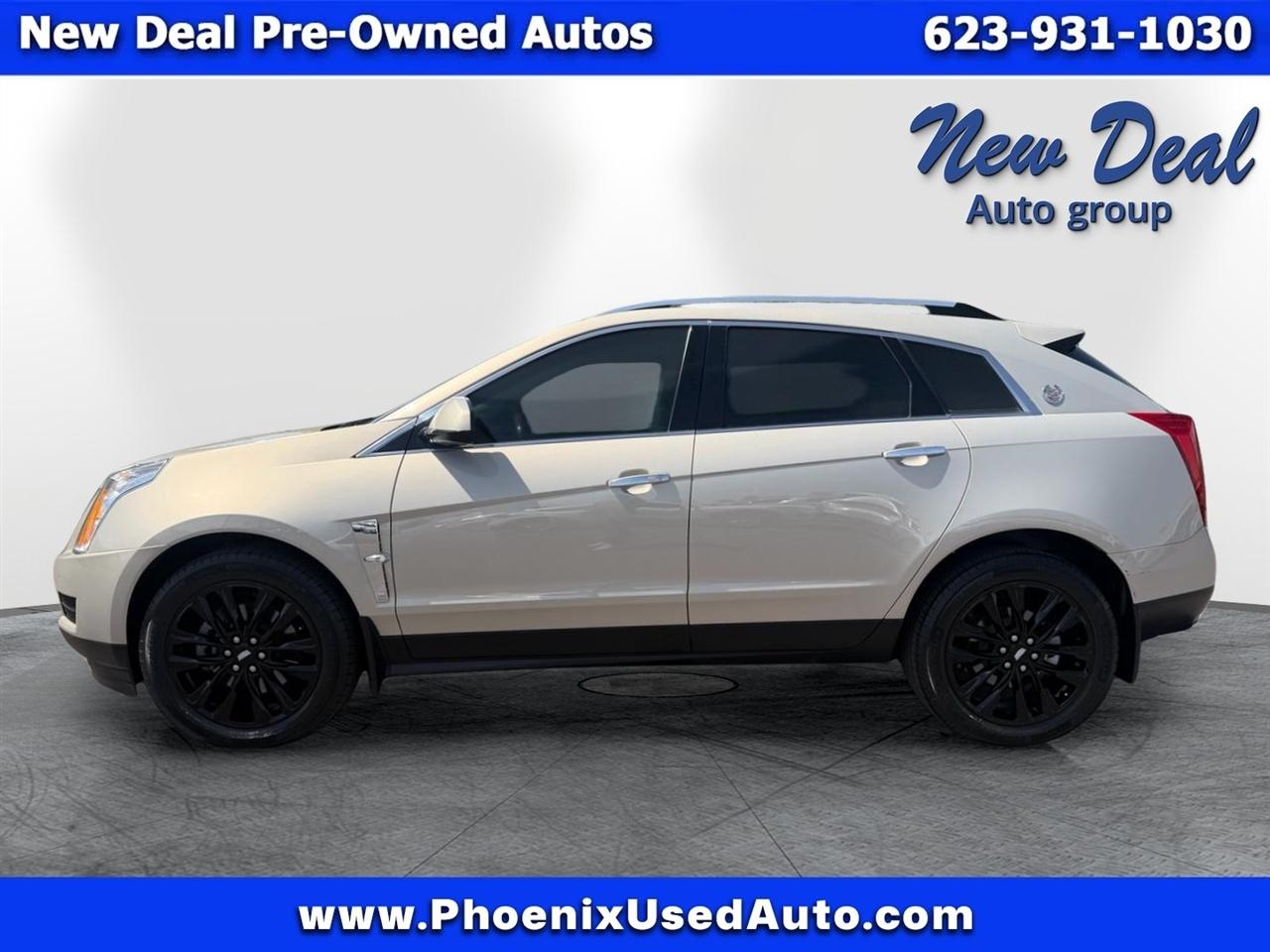 Cadillac SRX Luxury 2012
