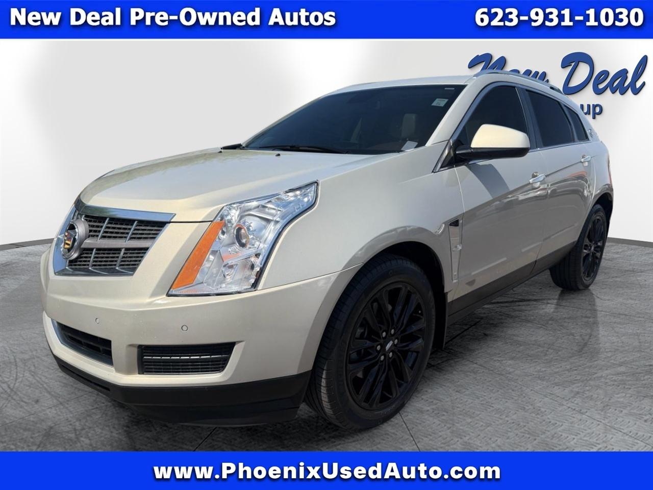 Cadillac SRX Luxury 2012