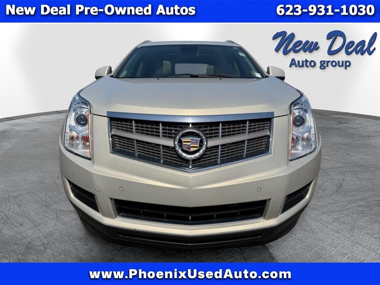 Cadillac SRX Luxury 2012