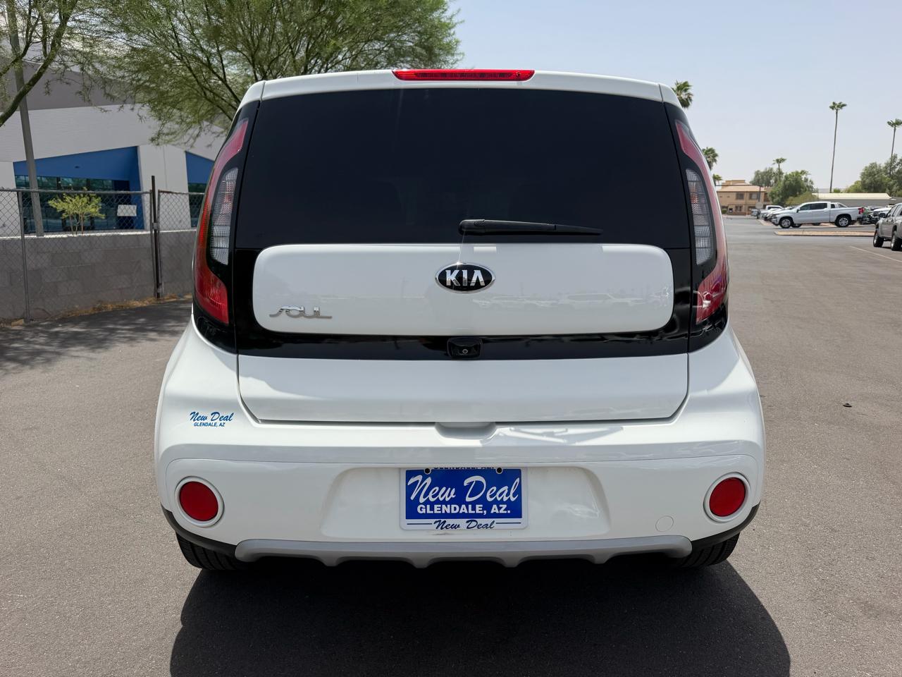 Kia Soul + 2019