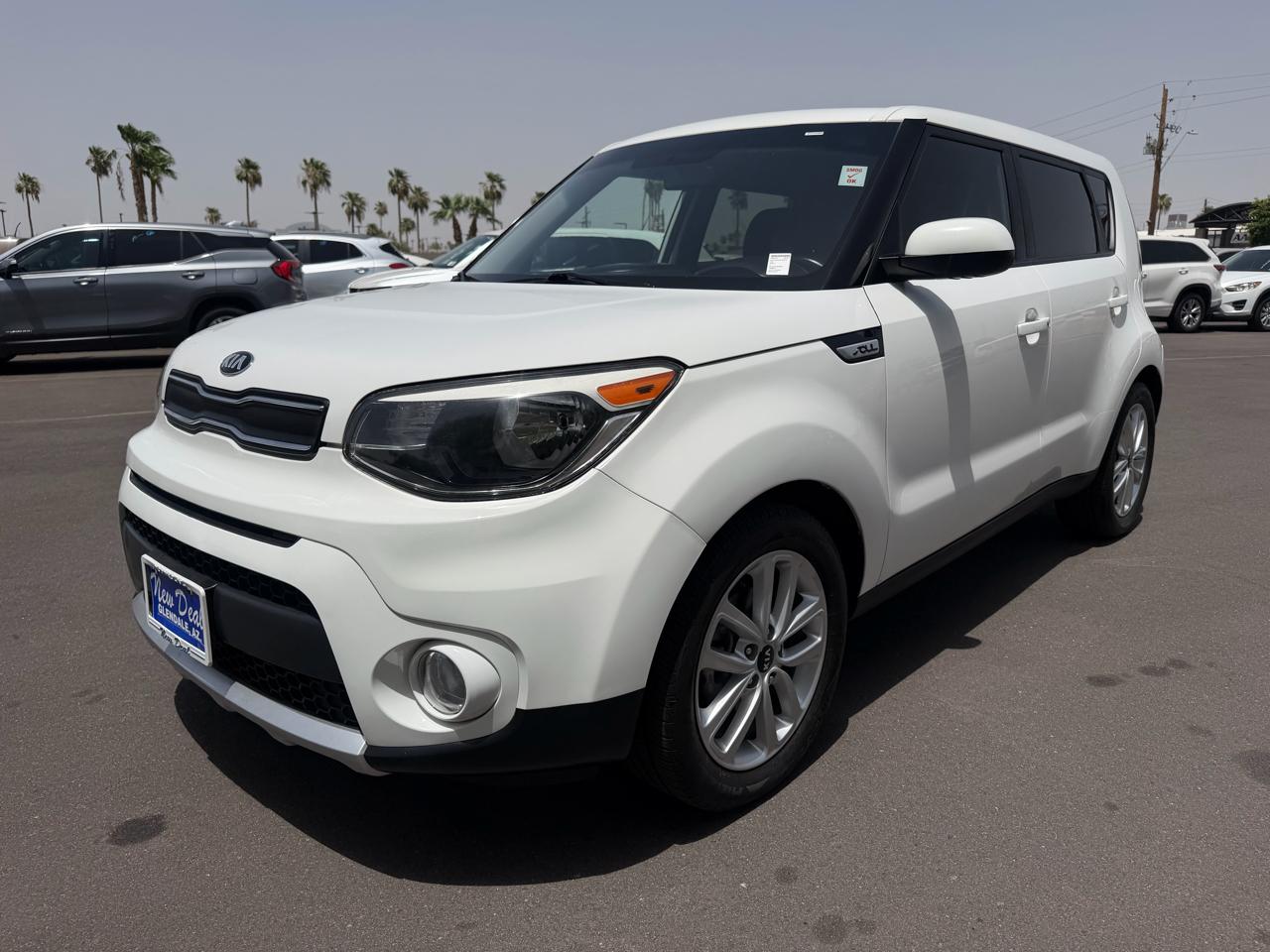 Kia Soul + 2019