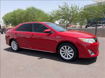 2014 Toyota Camry Hybrid XLE