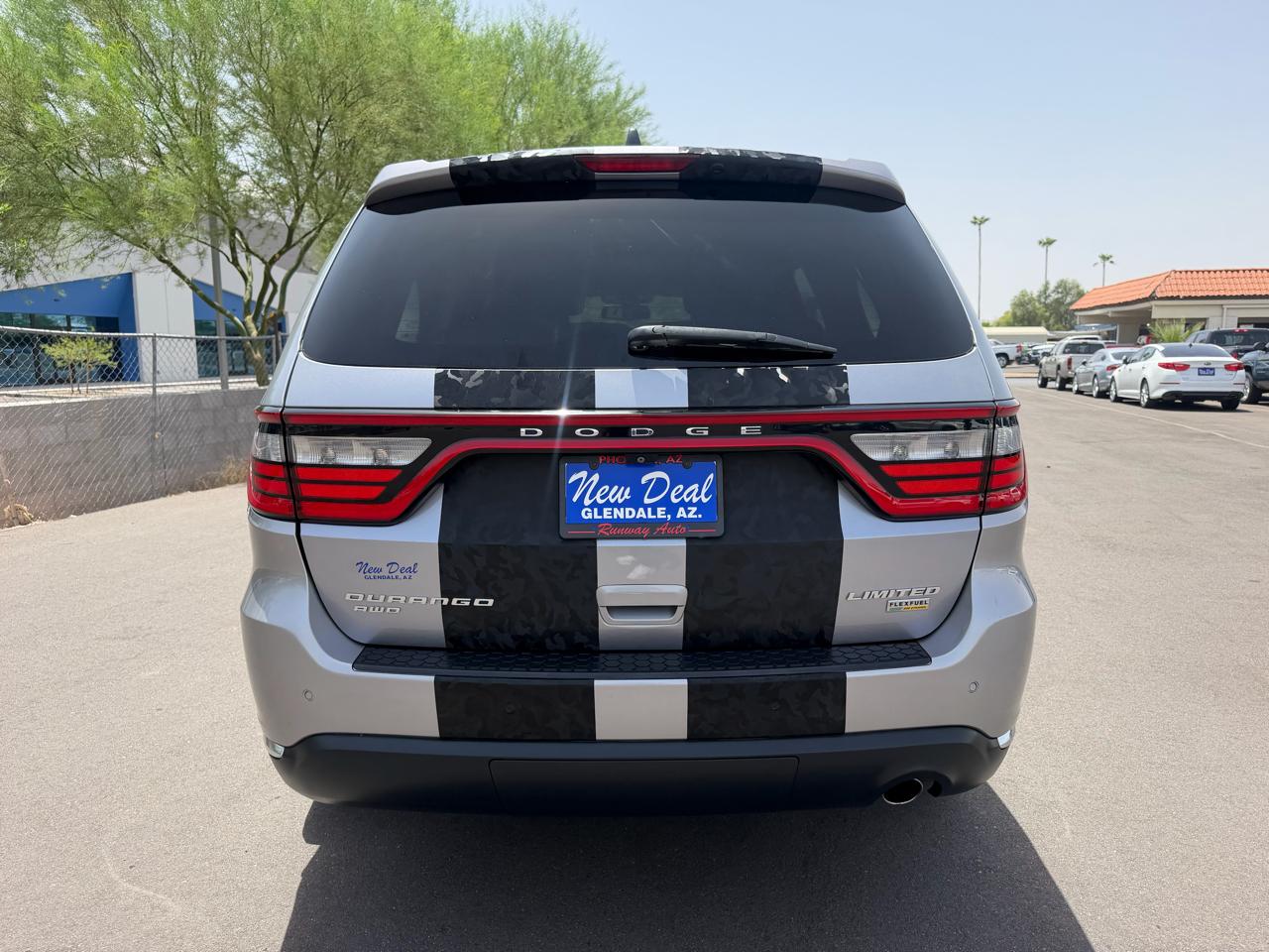 Dodge Durango Limited AWD 2015