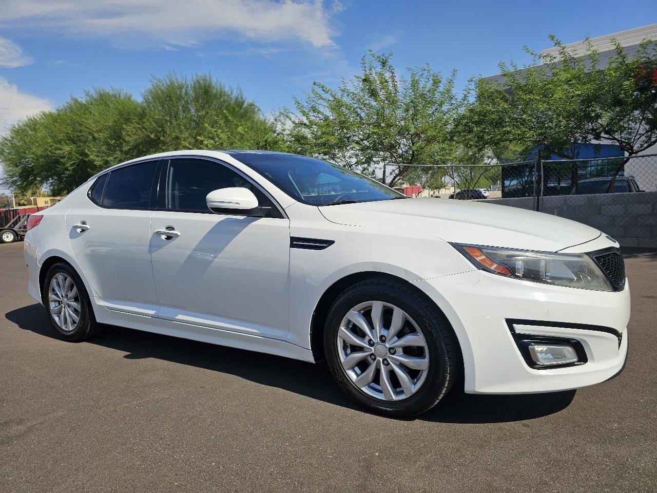 Kia Optima EX 2014
