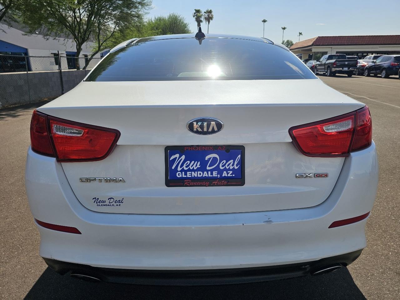 Kia Optima EX 2014