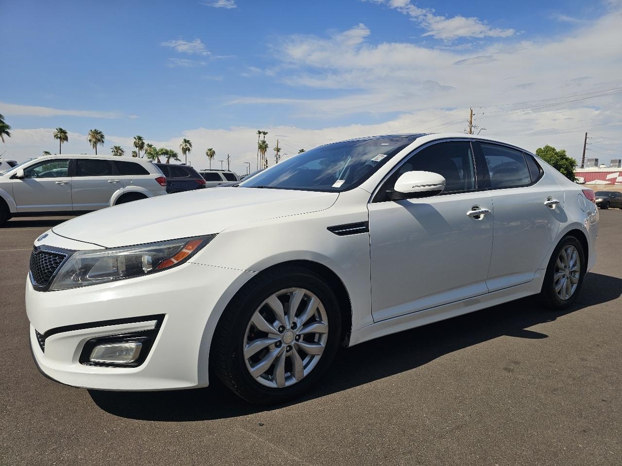Kia Optima EX 2014